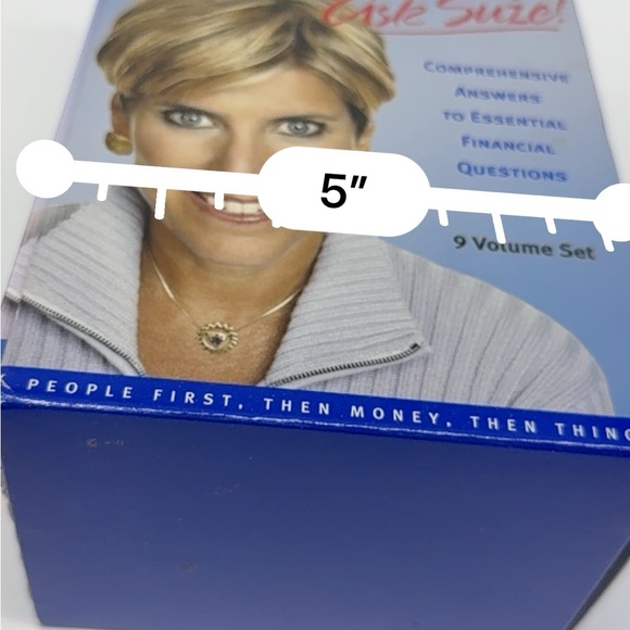 Financial Reference Library Set - Blue - Picture 7 of 7